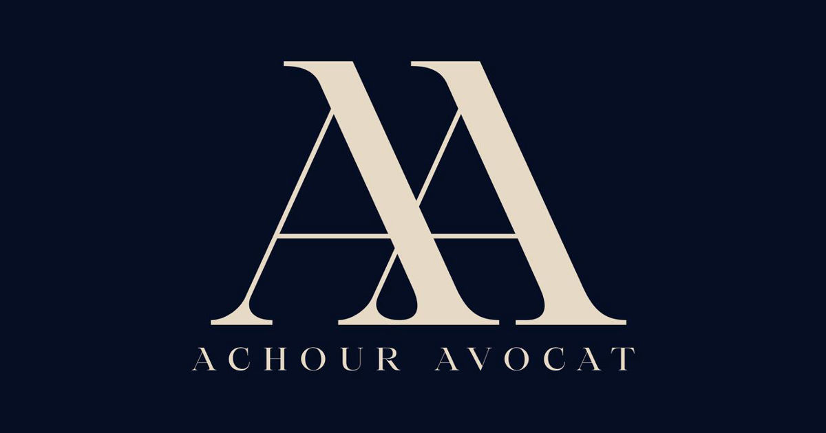 Logo ACHOUR AVOCAT